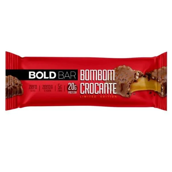 Barra de Proteína BOLD Bombom Crocante 60g