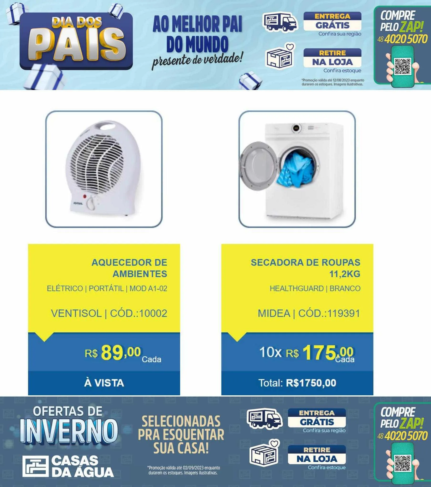 Encarte de Casas Da Água Folheto 22 de julho até 4 de agosto 2023 - Pagina 3