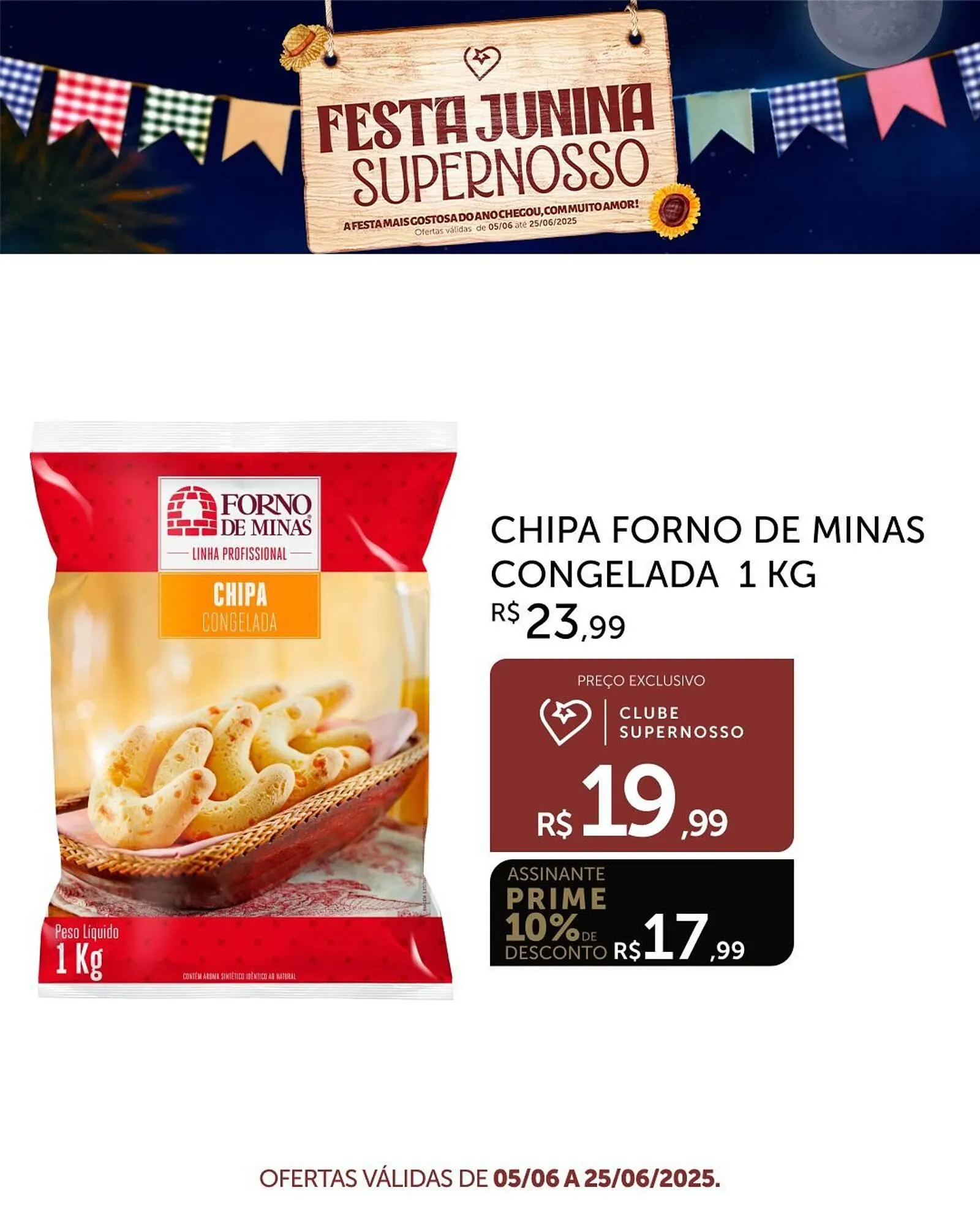 Encarte de Catálogo Super Nosso 5 de junho até 25 de junho 2025 - Pagina 5