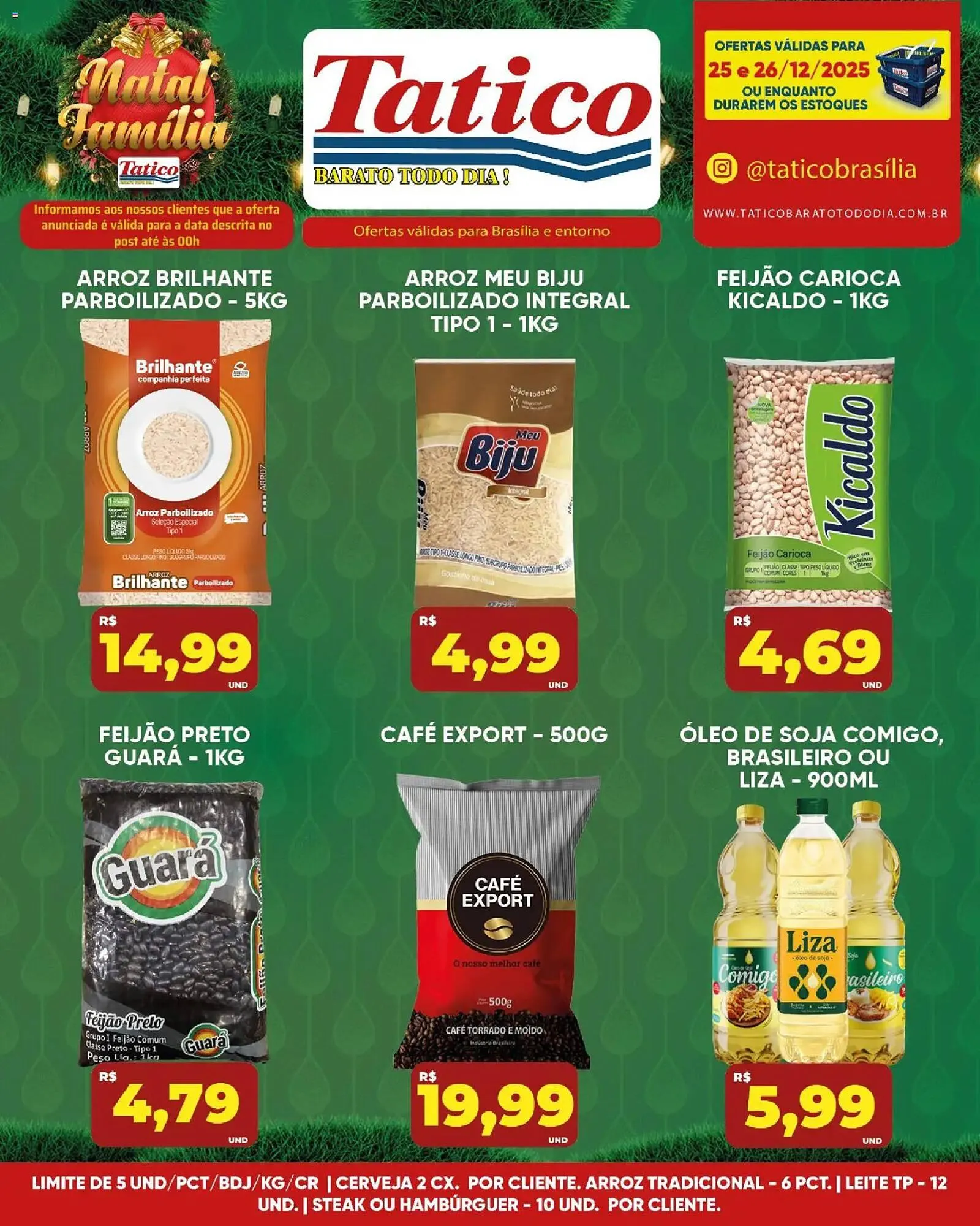 Encarte de Tabloide Tatico 26 de dezembro até 28 de dezembro 2025 - Pagina 21