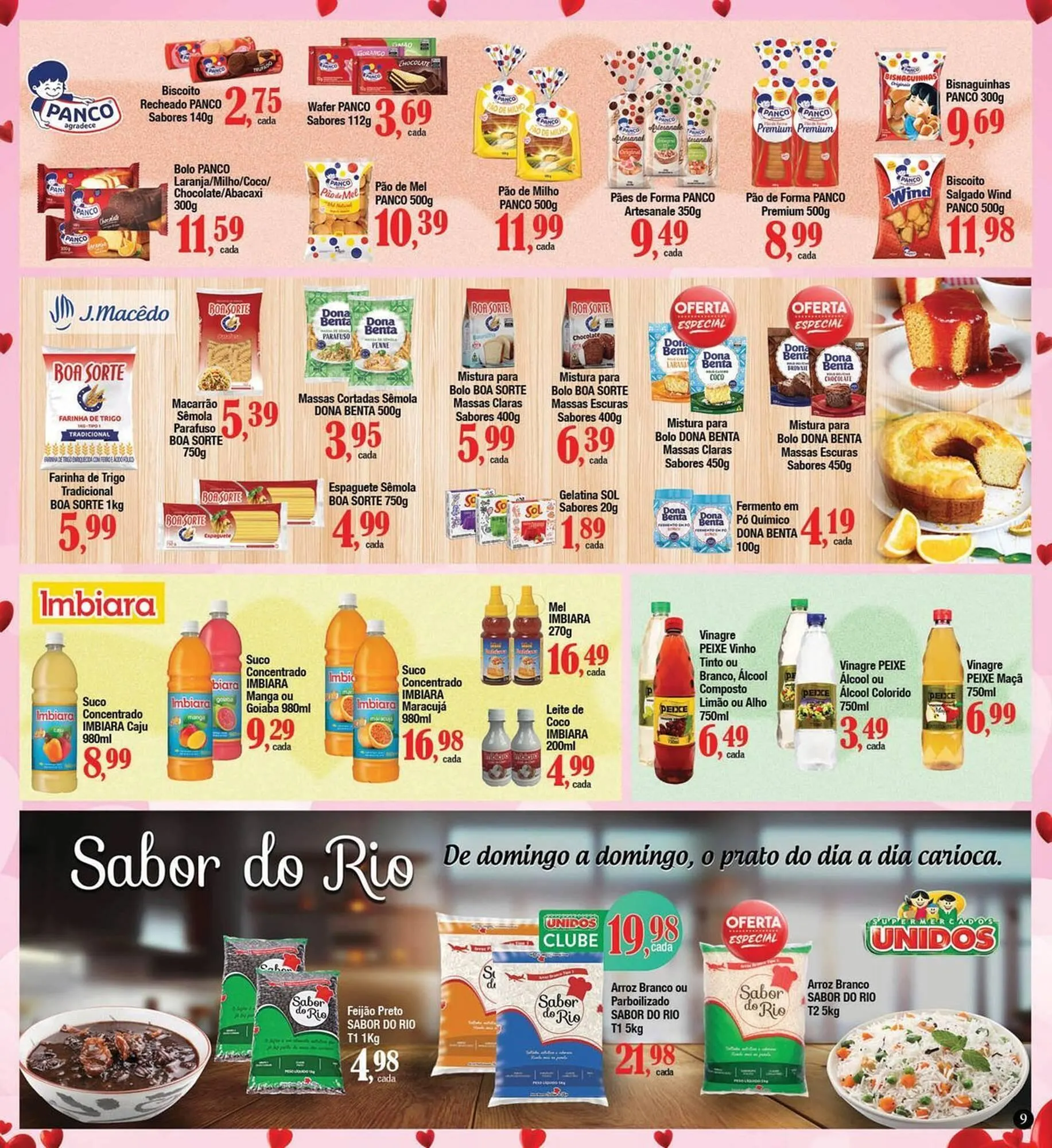 Encarte de Catálogo Supermercados Unidos 5 de maio até 21 de maio 2025 - Pagina 9