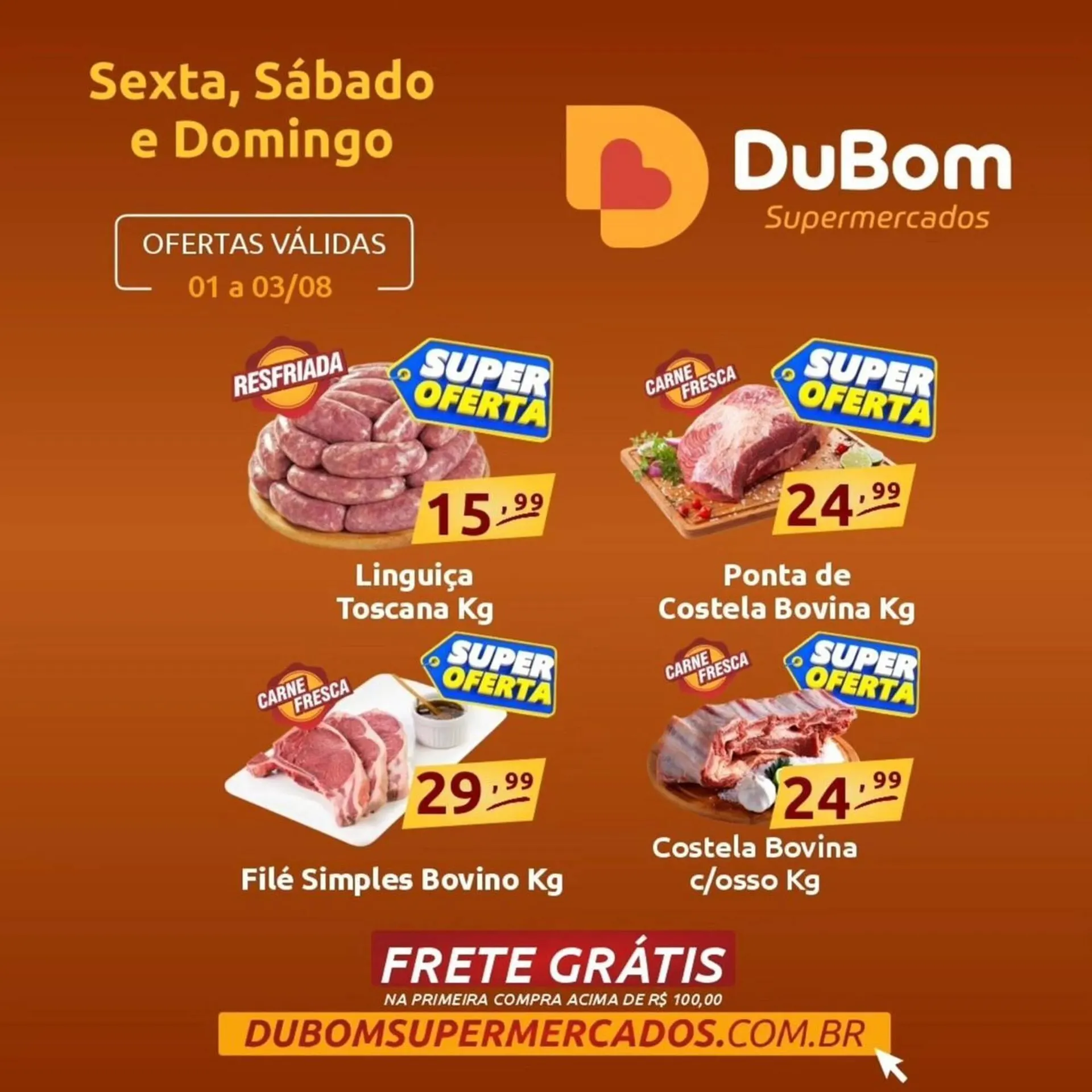 Catálogo Dubom Supermercados - 1