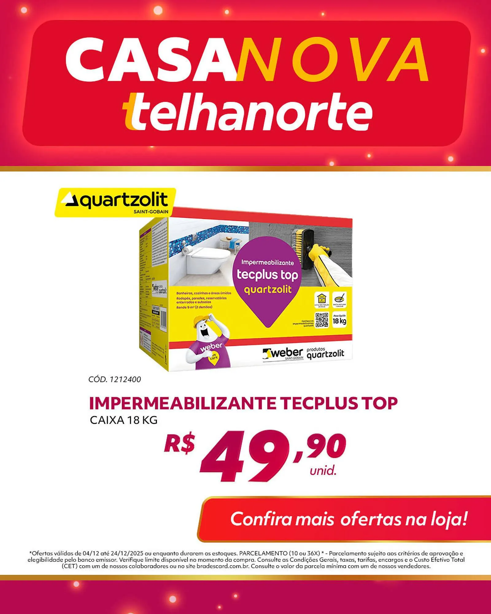 Encarte de Catálogo Telhanorte 21 de dezembro até 24 de dezembro 2025 - Pagina 2