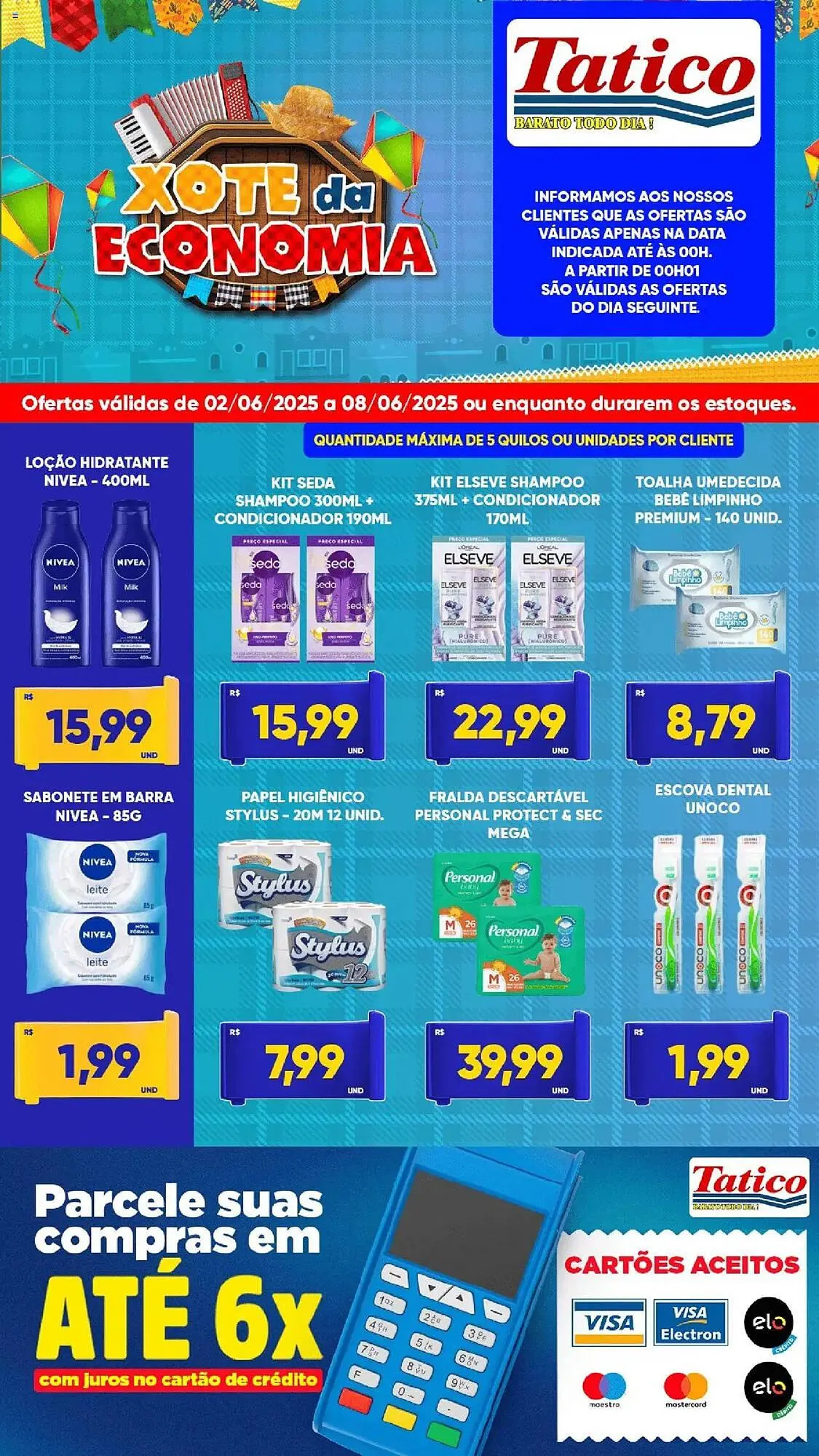 Encarte de Catálogo Tatico 2 de junho até 9 de junho 2025 - Pagina 8