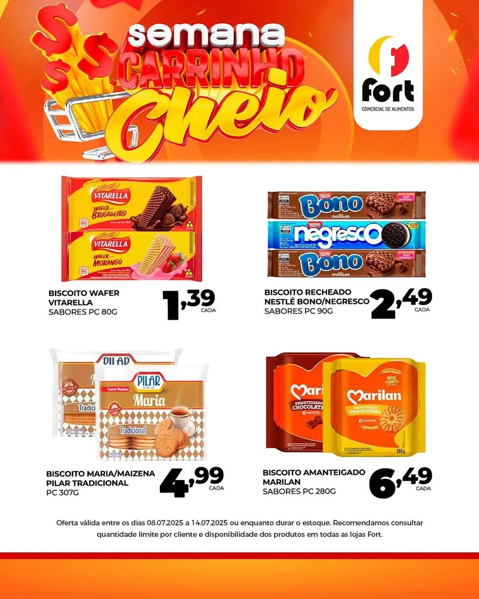 Encarte de Catálogo Fort Atacadista 8 de julho até 14 de julho 2025 - Pagina 2