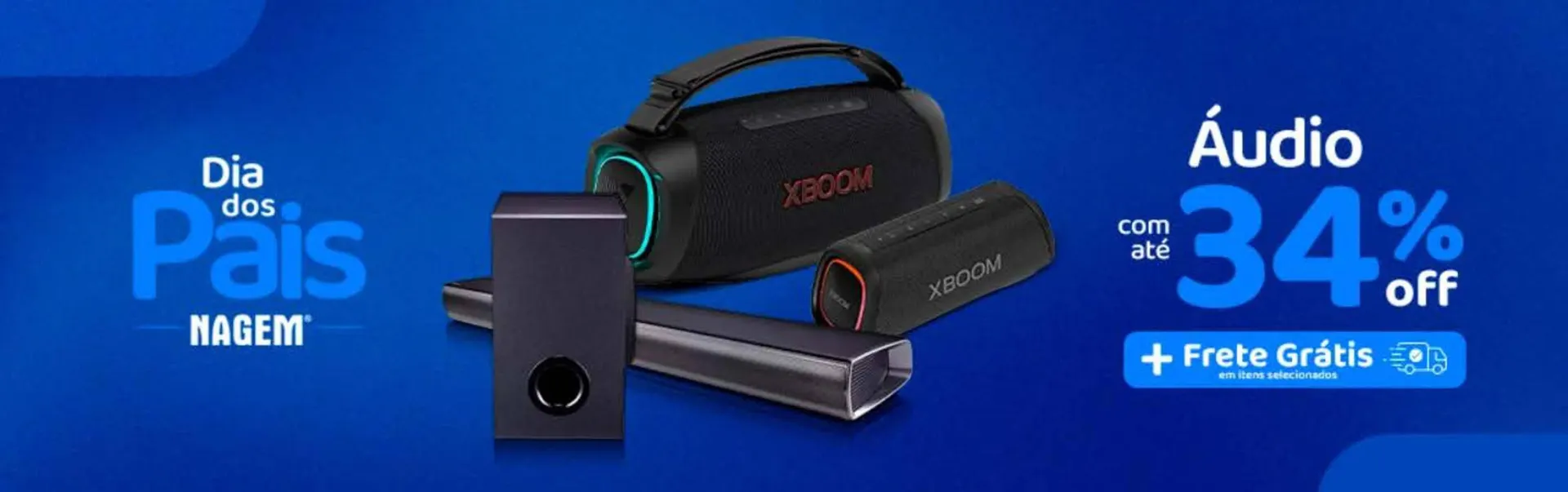 Encarte de Catálogo Nagem 23 de julho até 10 de agosto 2025 - Pagina 1