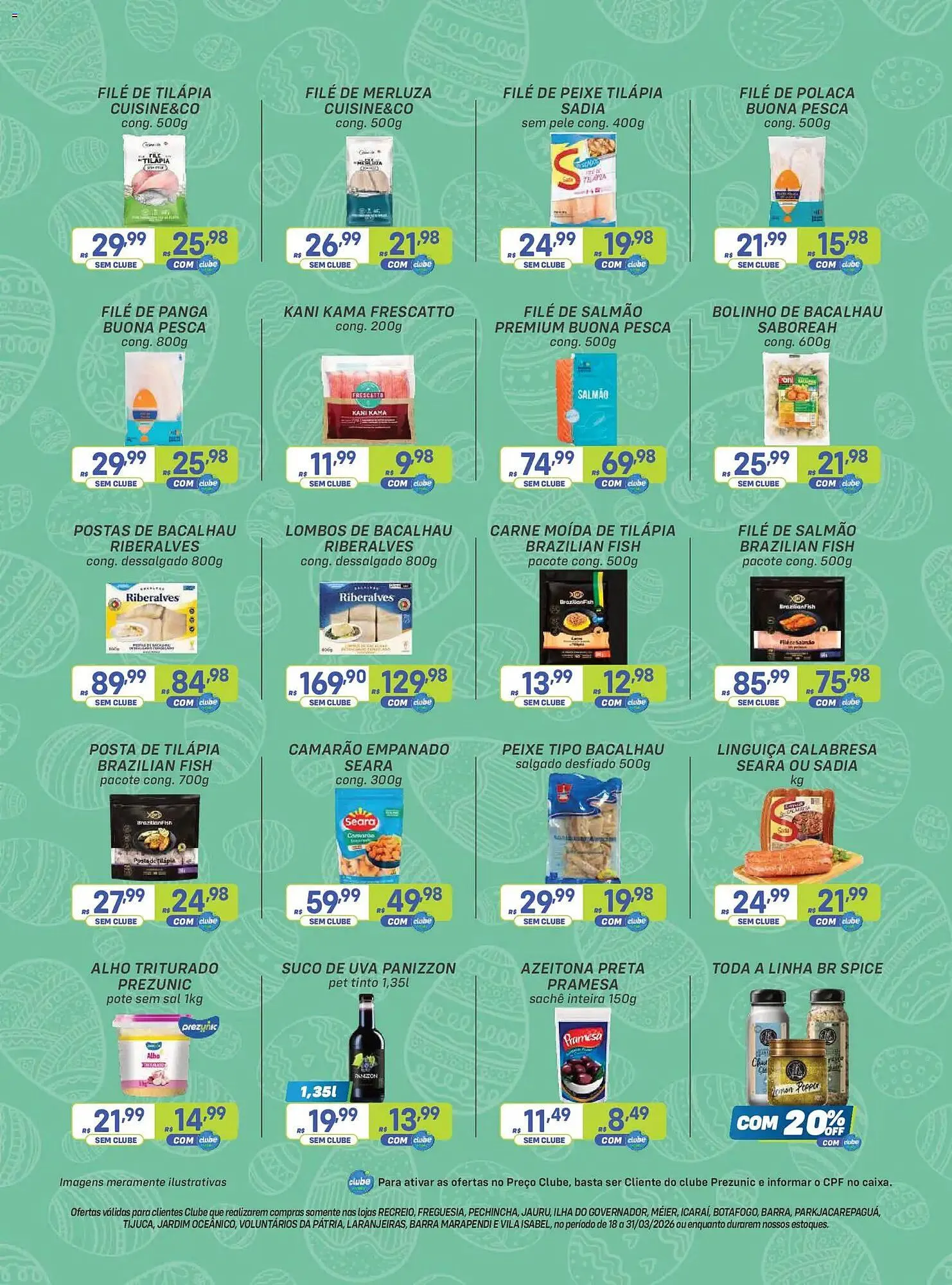 Encarte de Encarte Prezunic 18 de março até 31 de março 2026 - Pagina 9