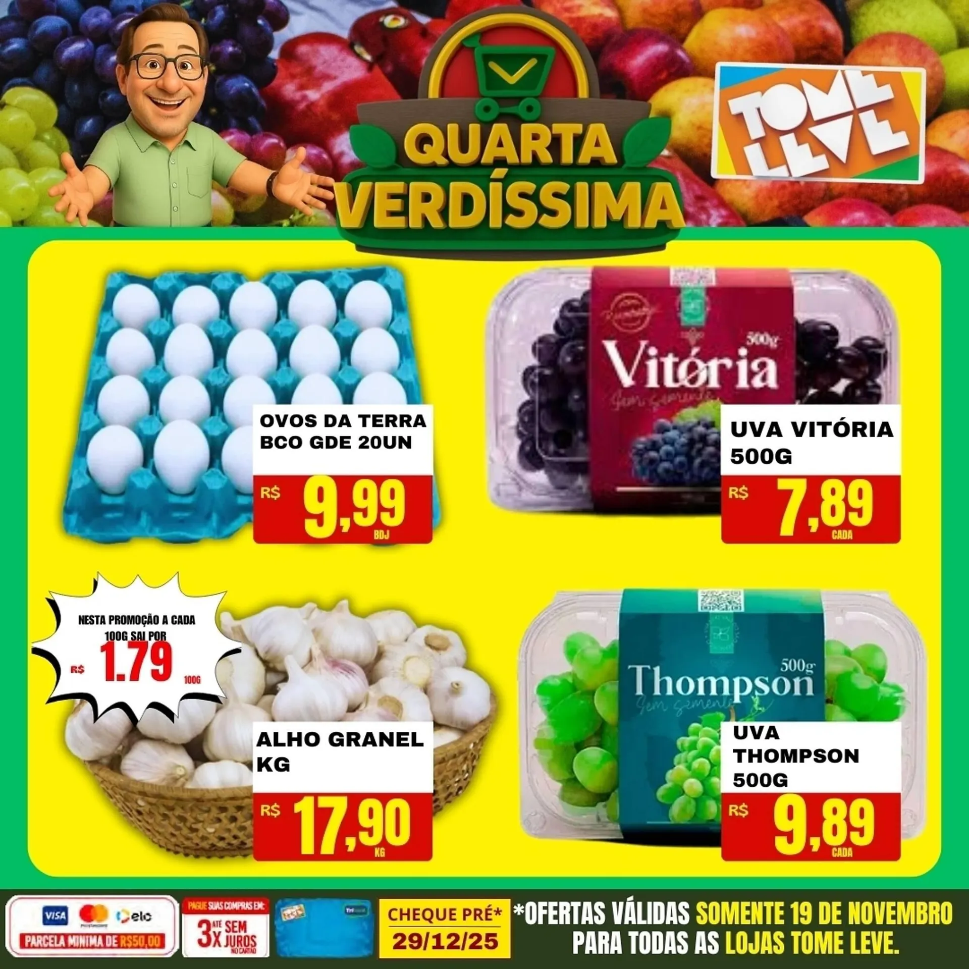 Encarte de Catálogo Tome Leve 19 de novembro até 29 de dezembro 2025 - Pagina 2