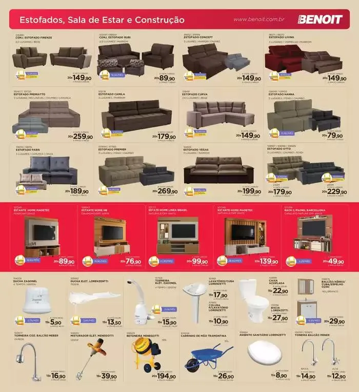 Encarte de Encarte Benoit 1 de abril até 1 de maio 2025 - Pagina 10