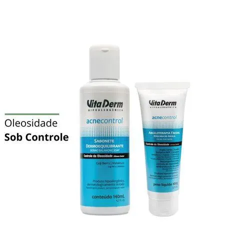 KIT OLEOSIDADE SOB CONTROLE