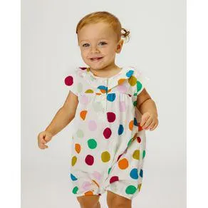 Macaquinho Bebe Malha Pininha Bf