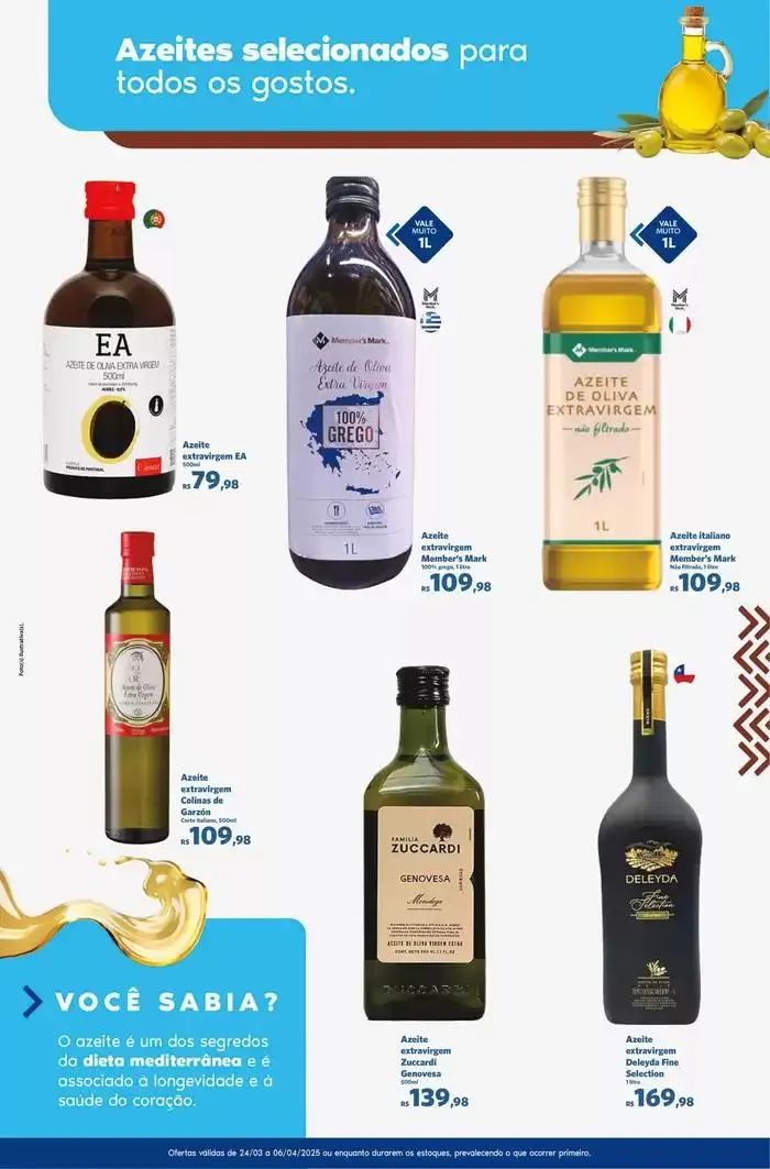 Encarte de Pechinchas e ofertas atuais 26 de março até 6 de abril 2025 - Pagina 4