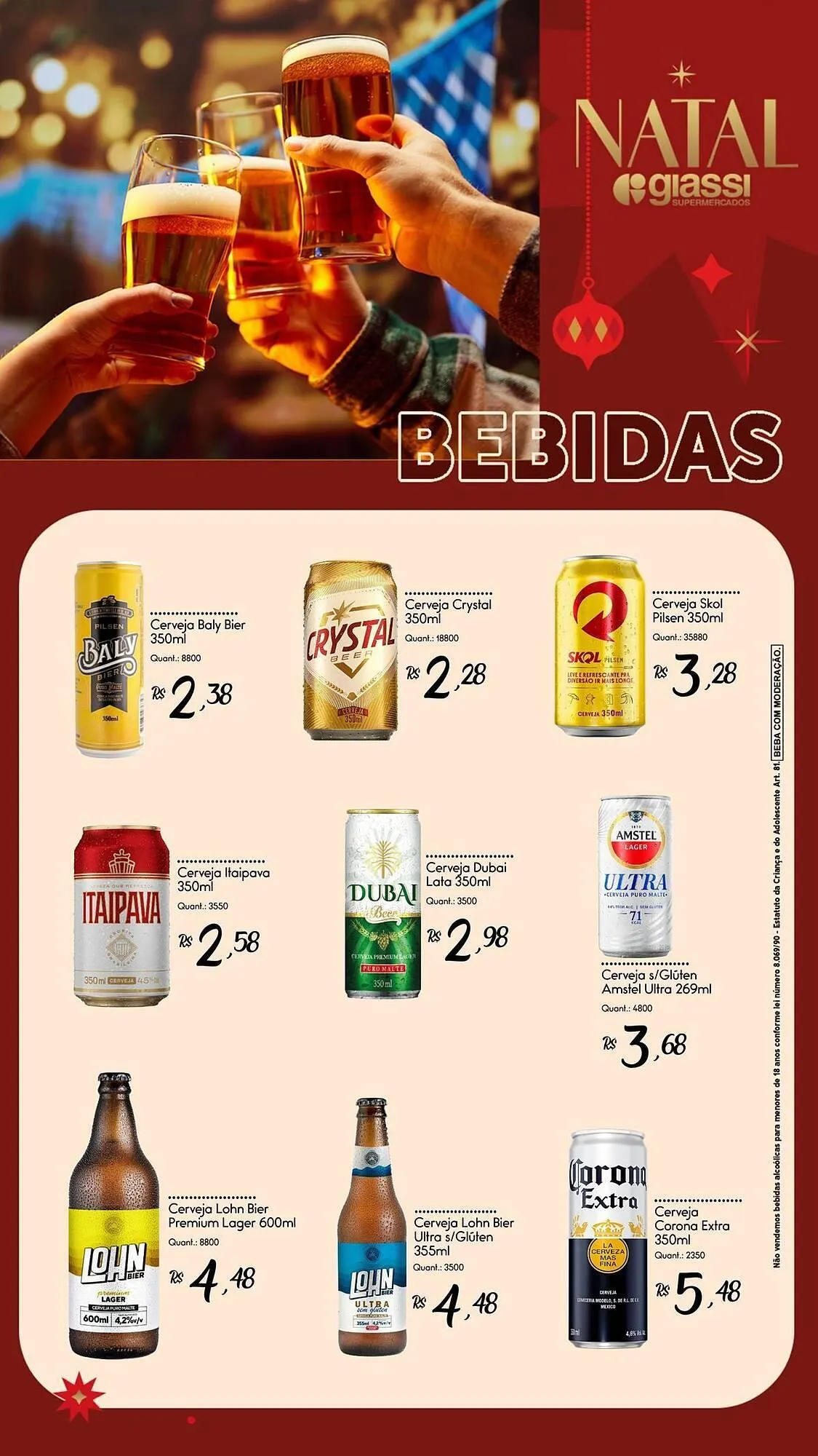 Encarte de Encarte Giassi Supermercados 21 de novembro até 4 de dezembro 2025 - Pagina 2