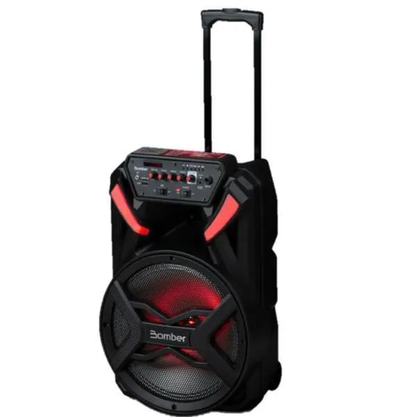 Caixa de som bluetooth Papão, 5.0, 510, 18w, Bivolt 1.92.044, Bomber - PC 1 UN