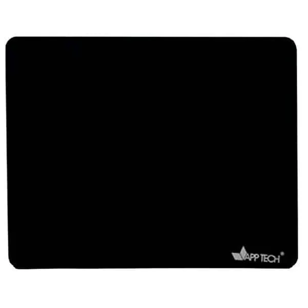 Mouse pad 18x22cm c/ base emborrachada preto APP-TECH PT 1 UN