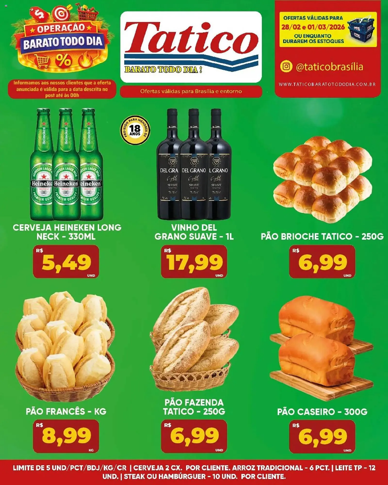 Encarte de Tabloide Tatico 2 de março até 2 de março 2026 - Pagina 26