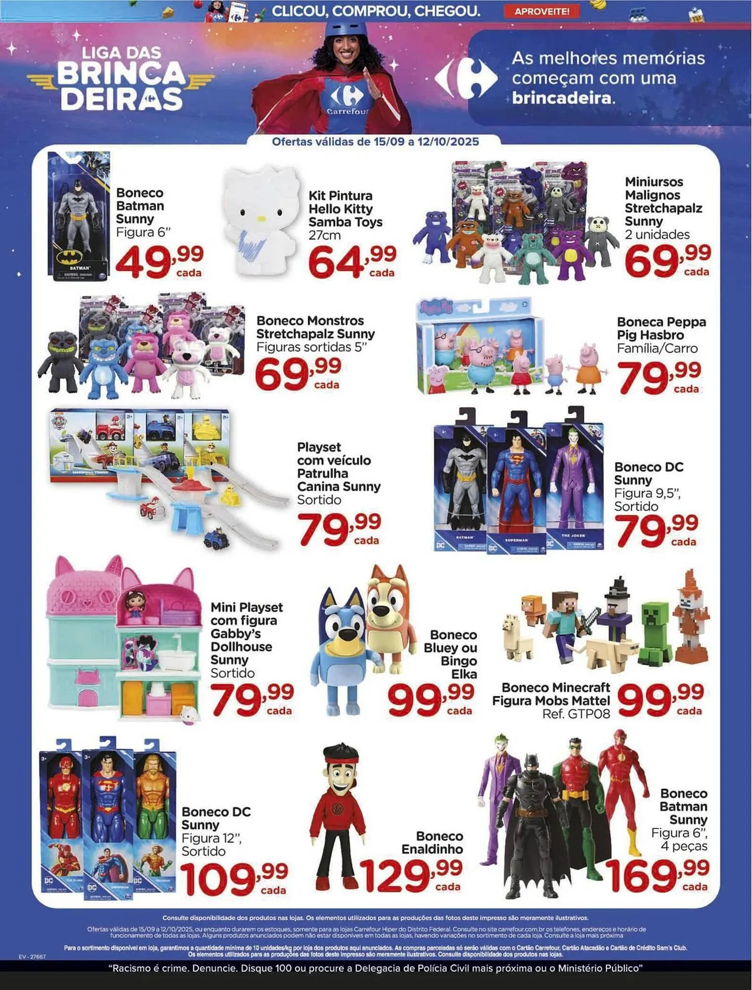 Encarte de Folheto Carrefour 15 de setembro até 12 de outubro 2025 - Pagina 12