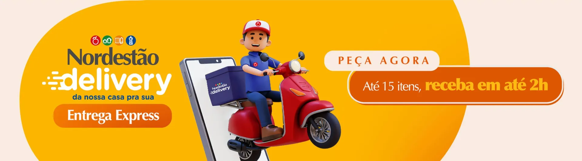 Encarte de Encarte Nordestão 5 de novembro até 10 de novembro 2025 - Pagina 1