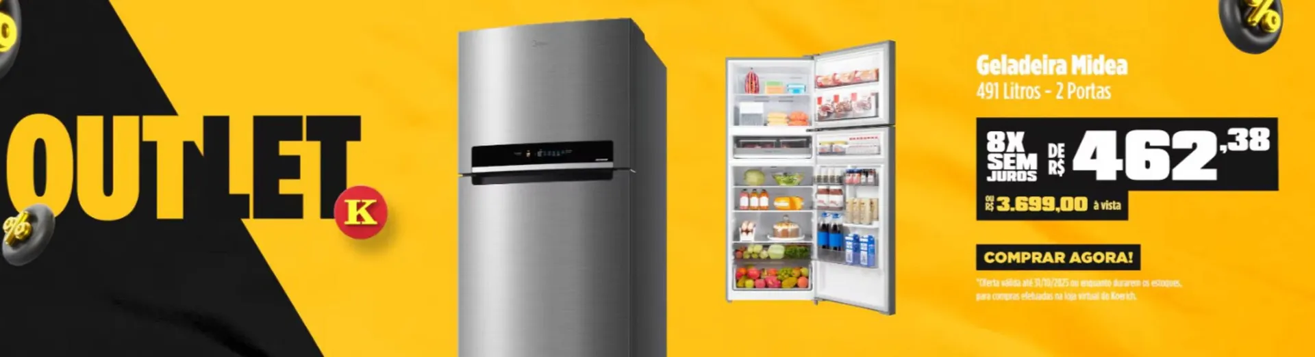 Encarte de Catálogo Lojas Koerich 27 de outubro até 31 de outubro 2025 - Pagina 2