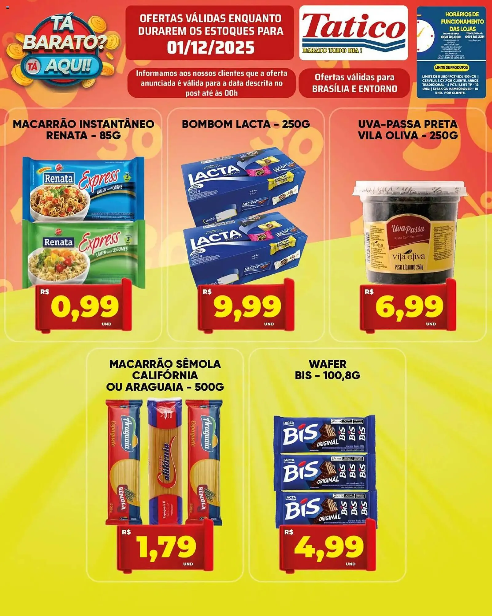 Encarte de Tabloide Tatico 1 de dezembro até 2 de dezembro 2025 - Pagina 4