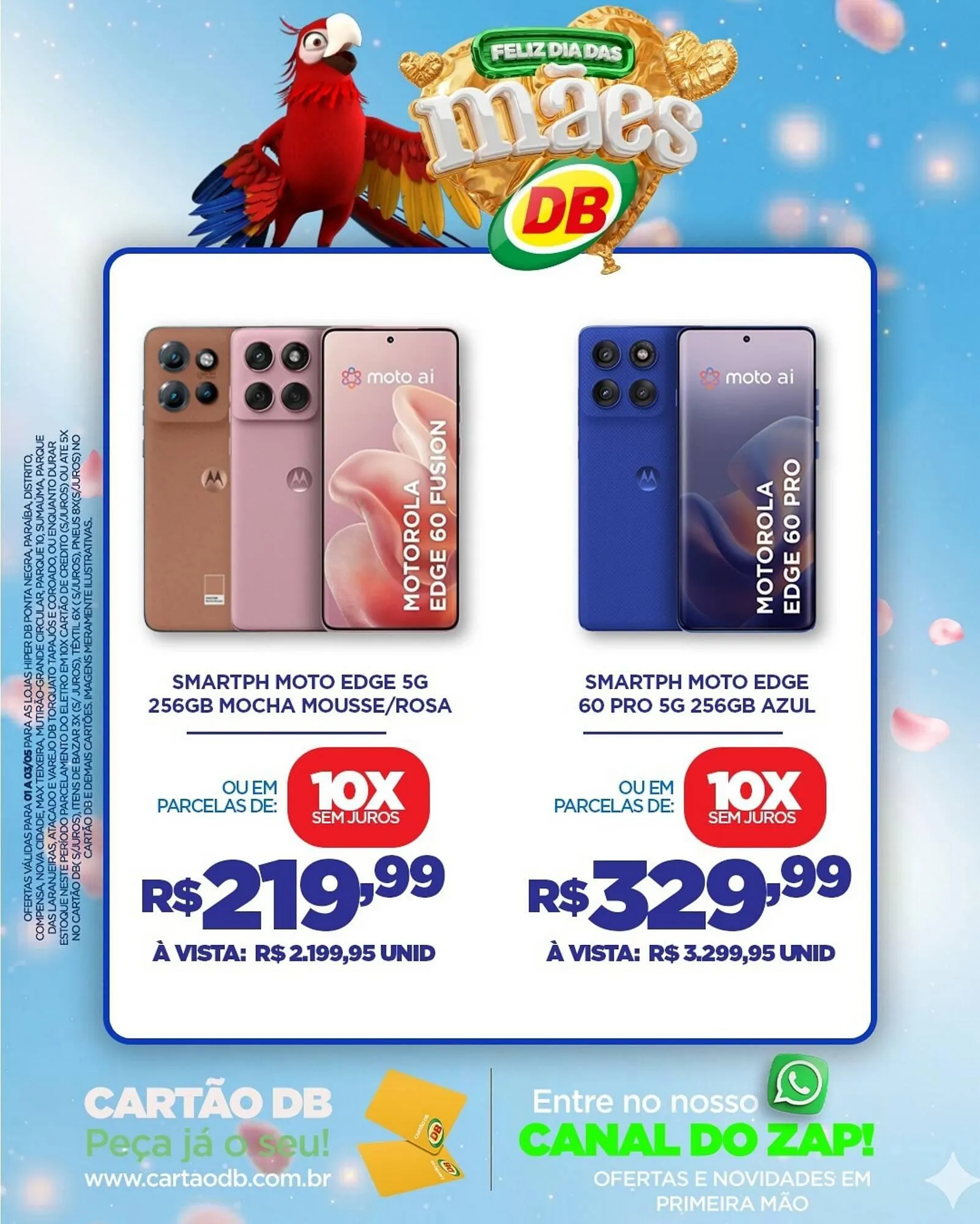 Encarte de Catálogo DB Supermercados 1 de maio até 3 de maio 2026 - Pagina 16