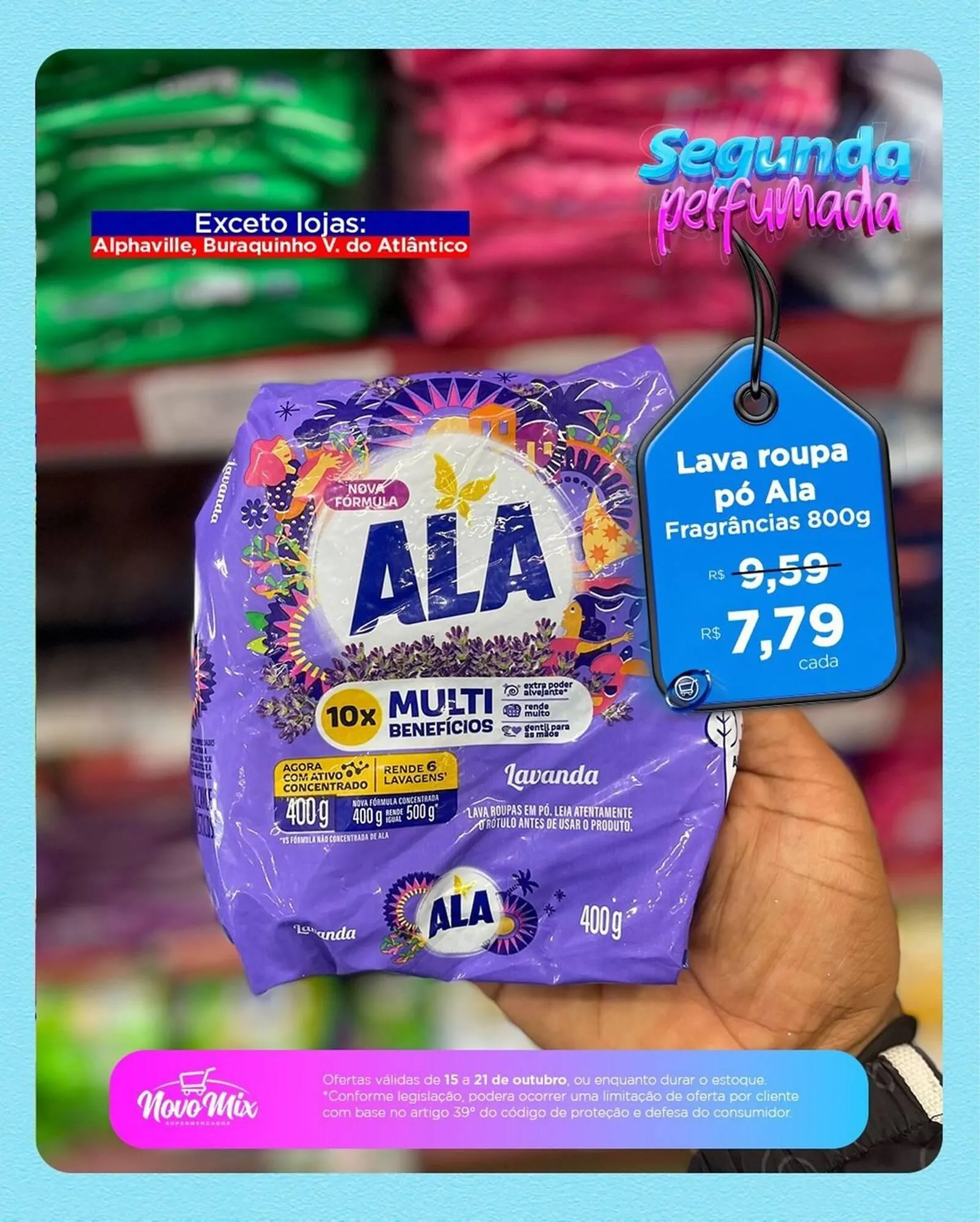 Encarte Novo Mix - 1