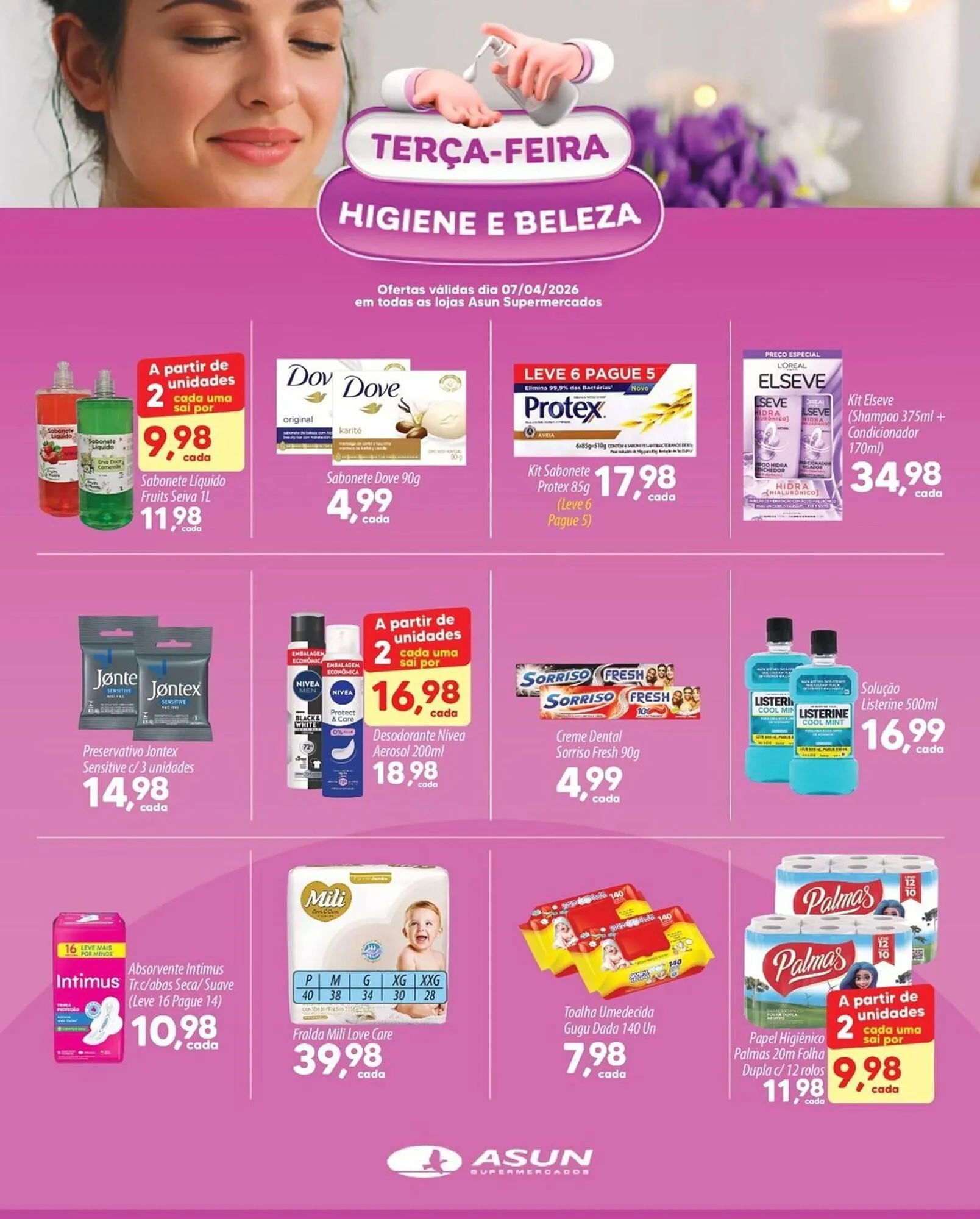 Encarte de Encarte Asun 7 de abril até 7 de abril 2026 - Pagina 1