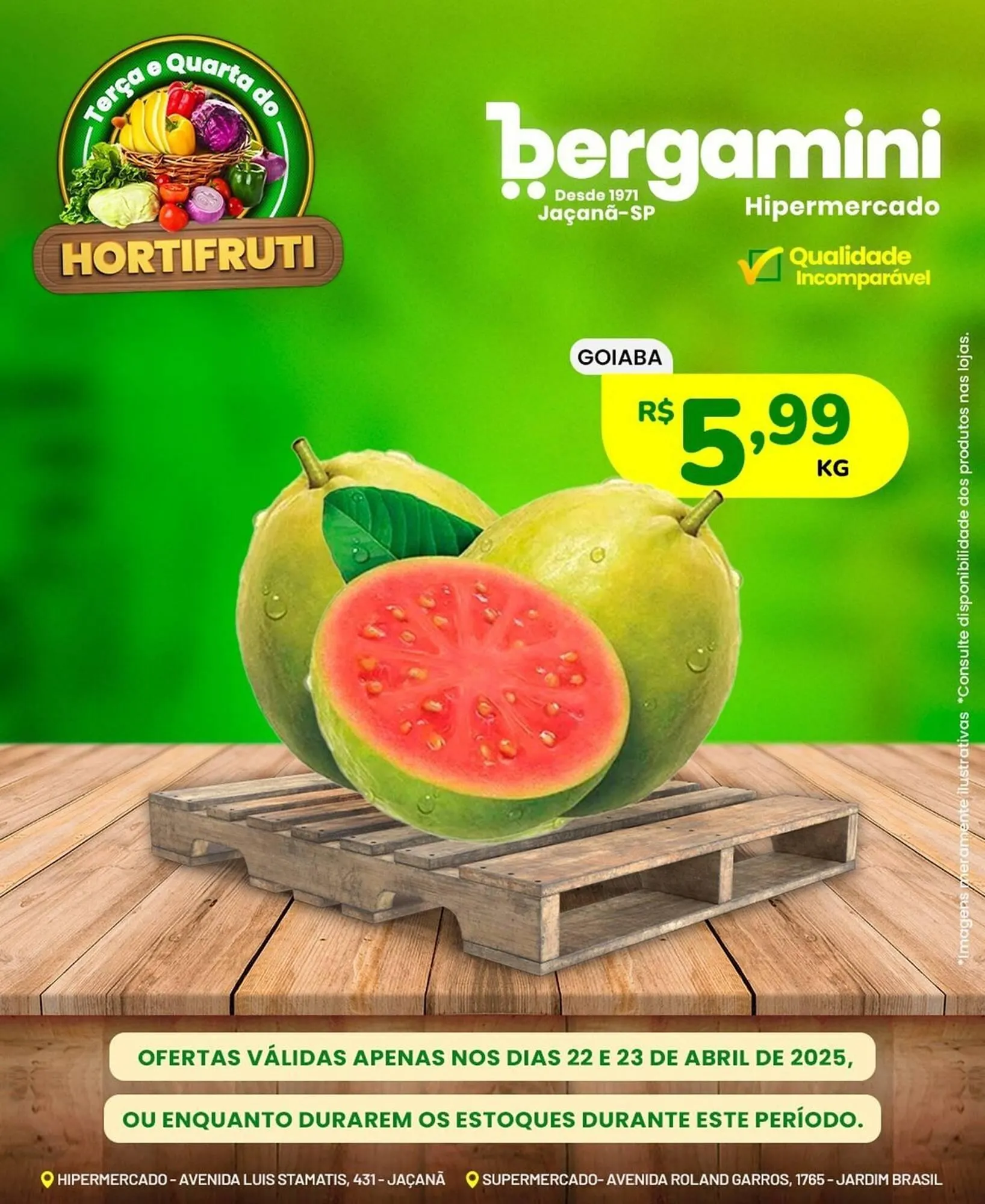 Encarte de Catálogo Supermercado Bergamini 22 de abril até 23 de abril 2025 - Pagina 8