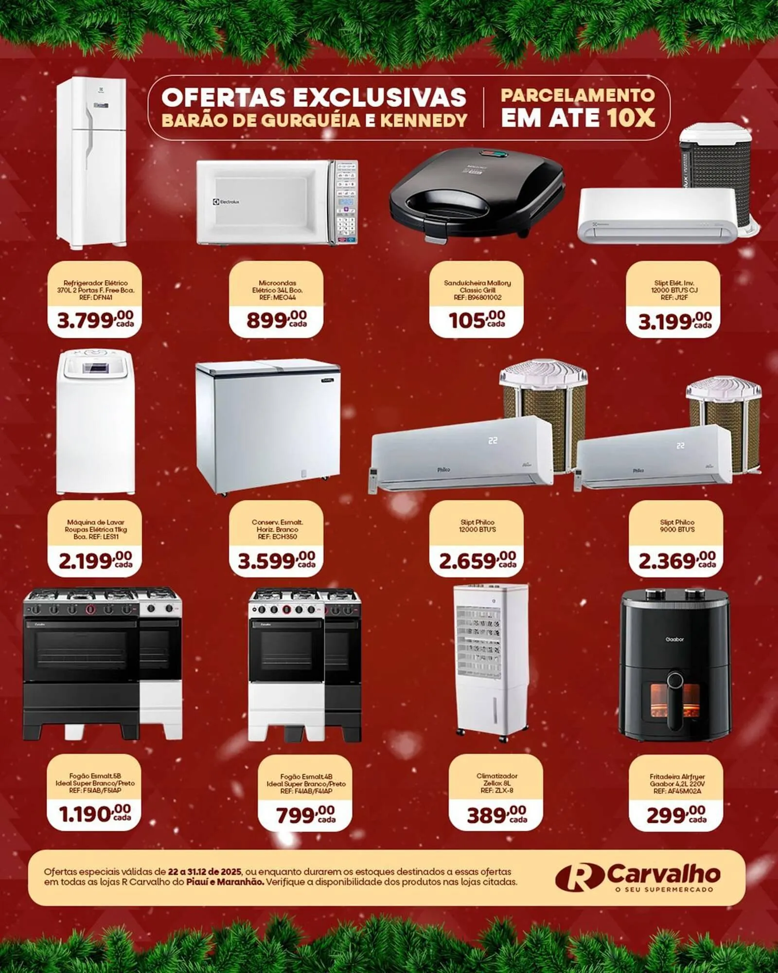 Encarte de Catálogo Carvalho Supermercado 23 de dezembro até 31 de dezembro 2025 - Pagina 3