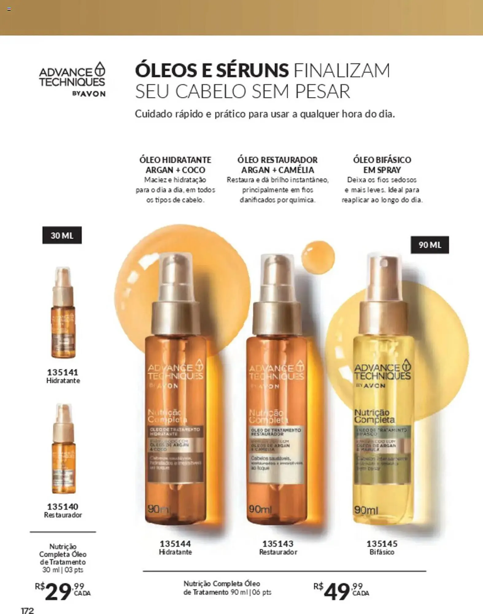 Encarte de Catálogo Avon 10 de março até 30 de junho 2025 - Pagina 172