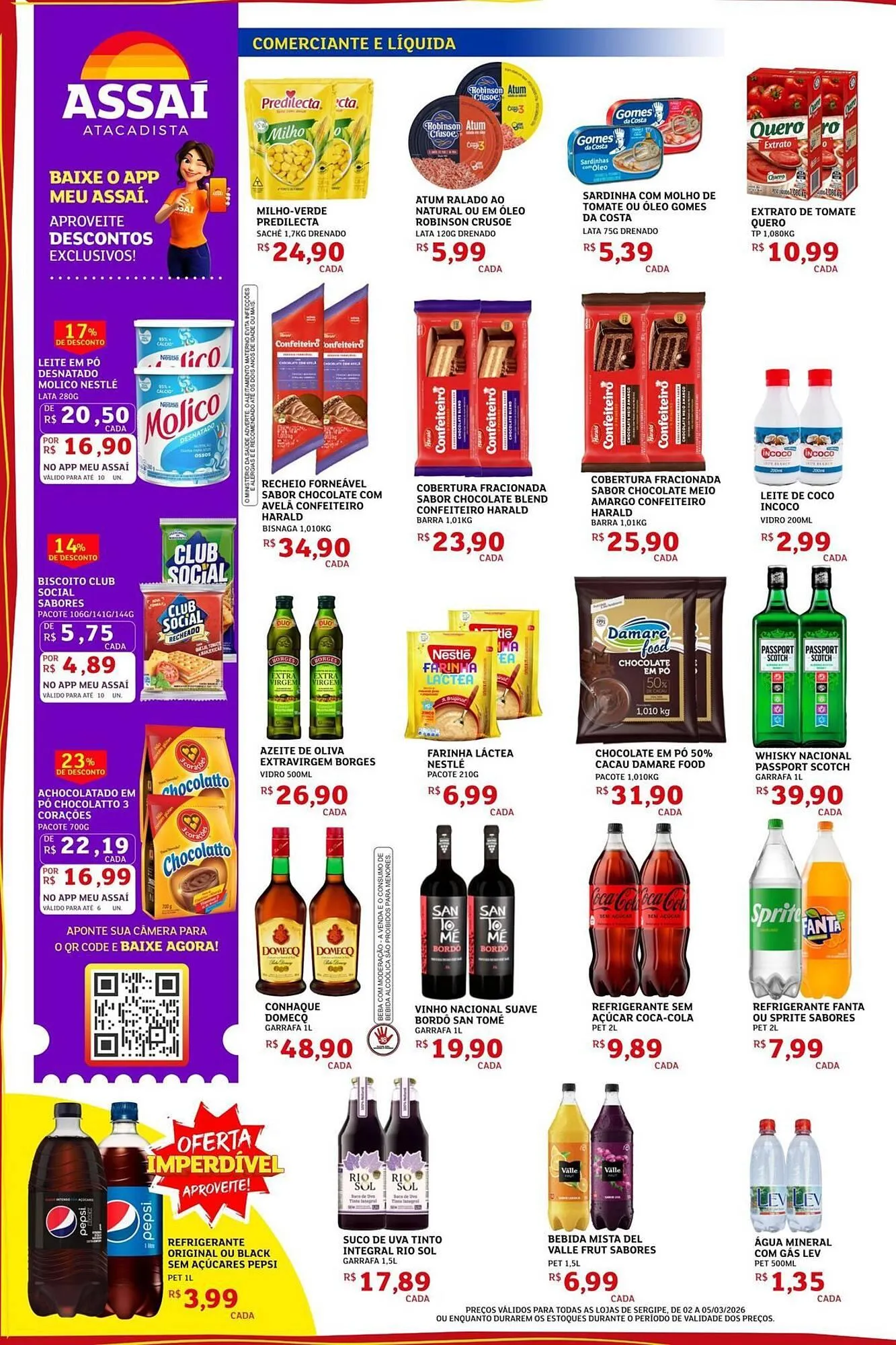 Encarte de Encarte Assaí Atacadista 2 de março até 5 de março 2026 - Pagina 2