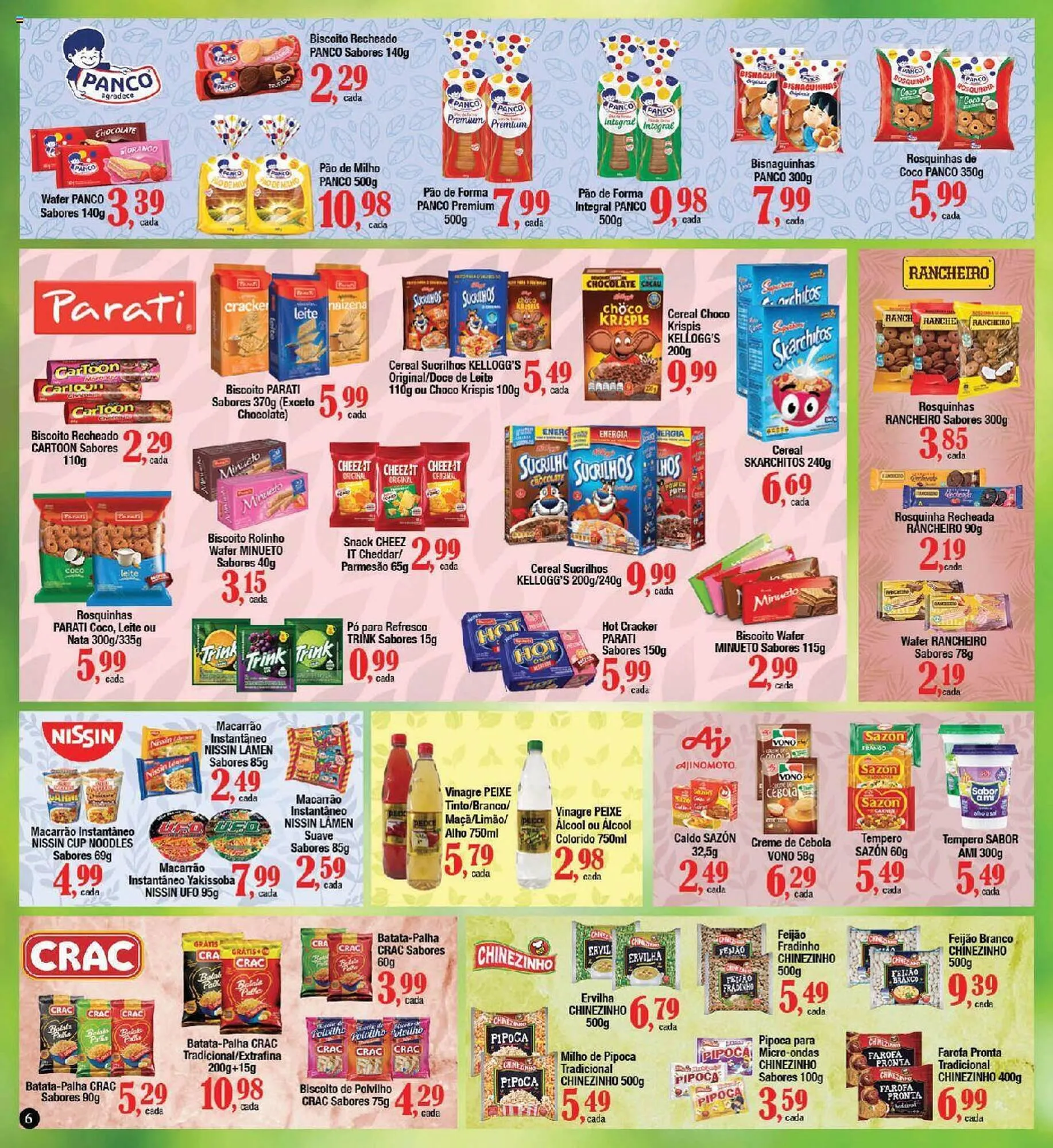 Encarte de Catálogo Supermercados Unidos 16 de fevereiro até 29 de fevereiro 2024 - Pagina 6