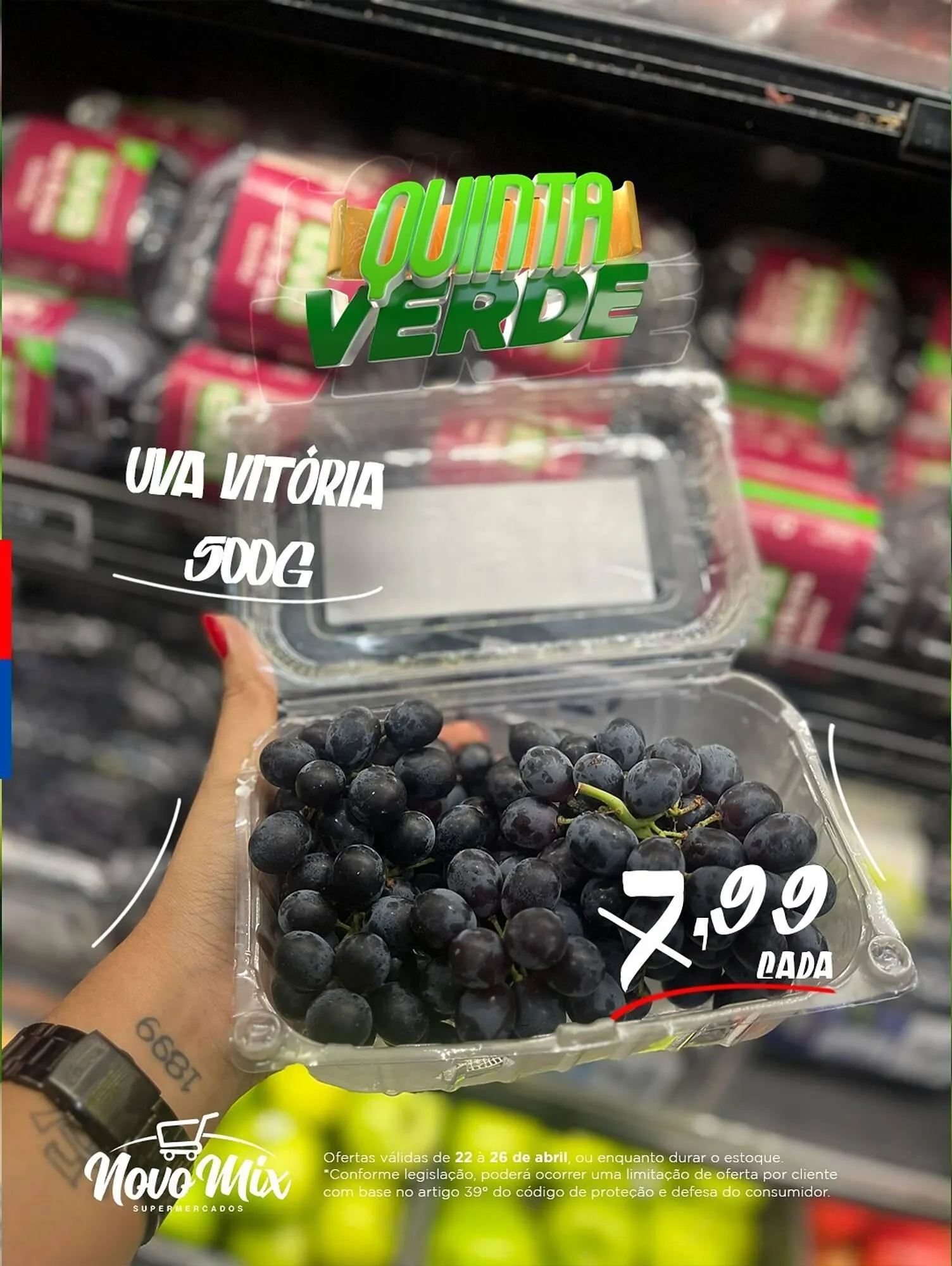 Encarte de Encarte Novo Mix 23 de abril até 26 de abril 2026 - Pagina 4