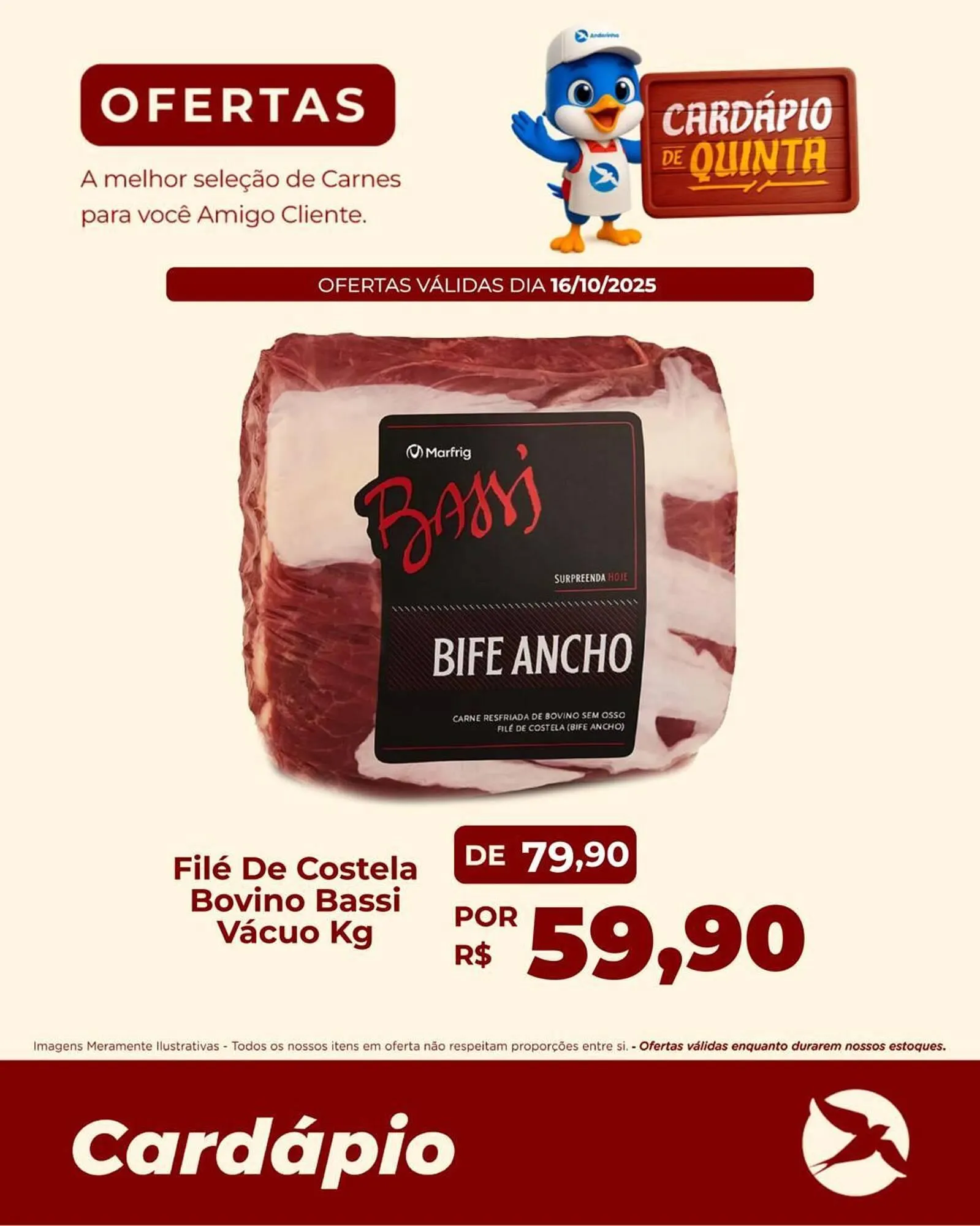 Folheto Andorinha Hipermercado - 1