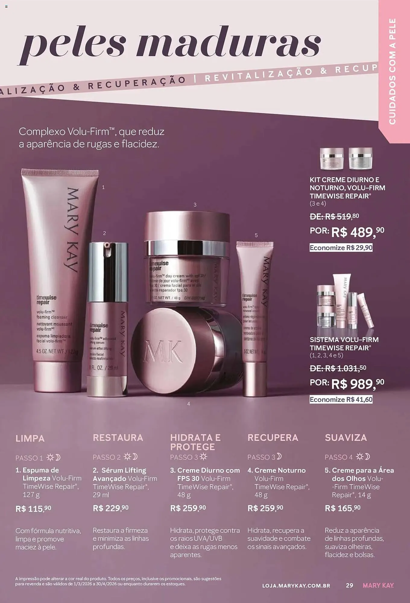 Encarte de Revista Mary Kay 1 de março até 1 de maio 2026 - Pagina 29
