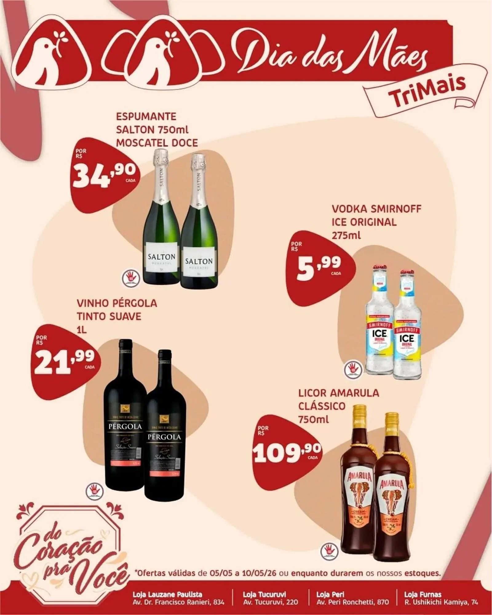Encarte de Catálogo Trimais Supermercado 5 de maio até 10 de maio 2026 - Pagina 6