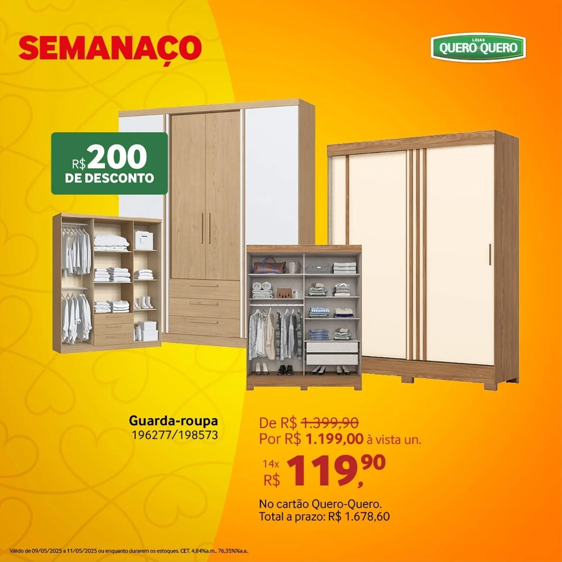 Encarte de Catálogo Quero Quero 9 de maio até 11 de maio 2025 - Pagina 4