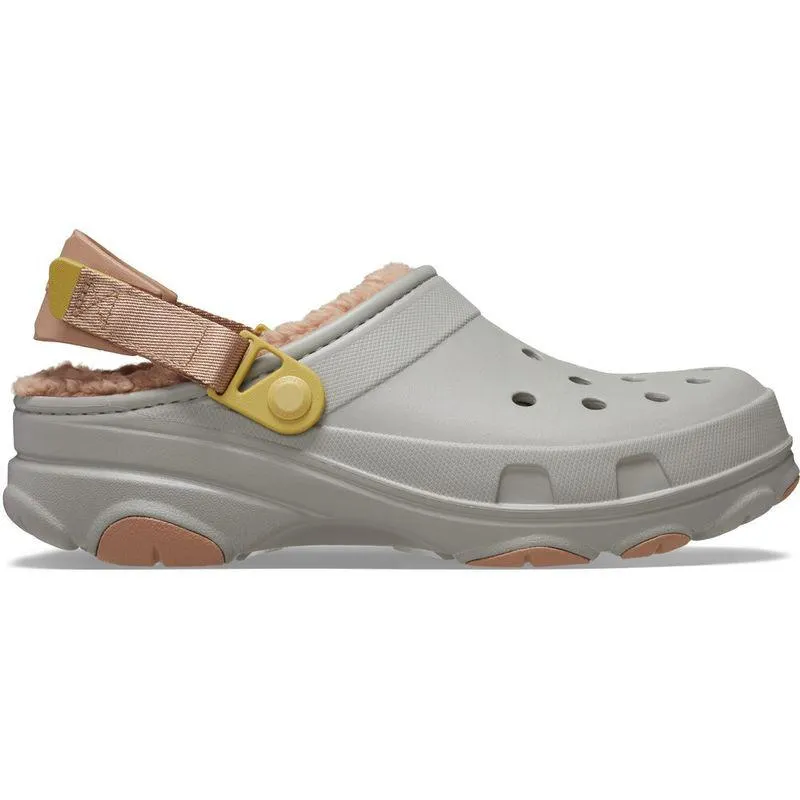 Sandália Crocs All-Terrain Lined Clog ELEPHANT