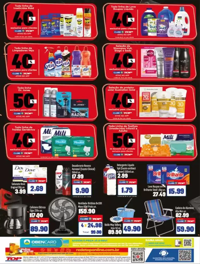 Encarte de Ofertas do folheto 28 de novembro até 1 de dezembro 2024 - Pagina 4