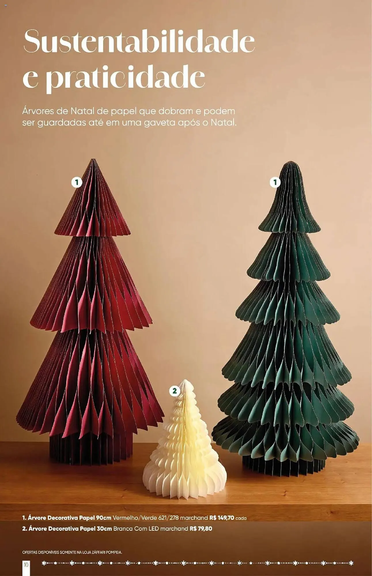 Encarte de Encarte Zaffari 28 de outubro até 25 de dezembro 2025 - Pagina 10