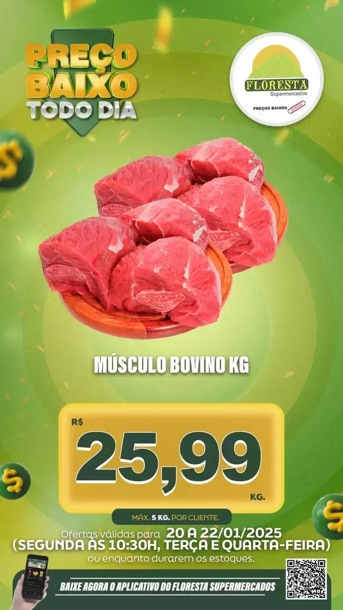 Encarte de Catálogo Floresta Supermercados 21 de janeiro até 22 de janeiro 2025 - Pagina 4