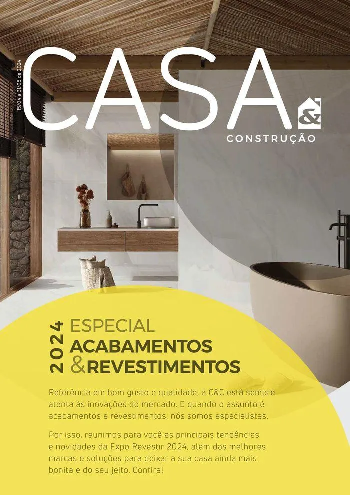 Revista C&C - Expo Revestir 2024 - 1