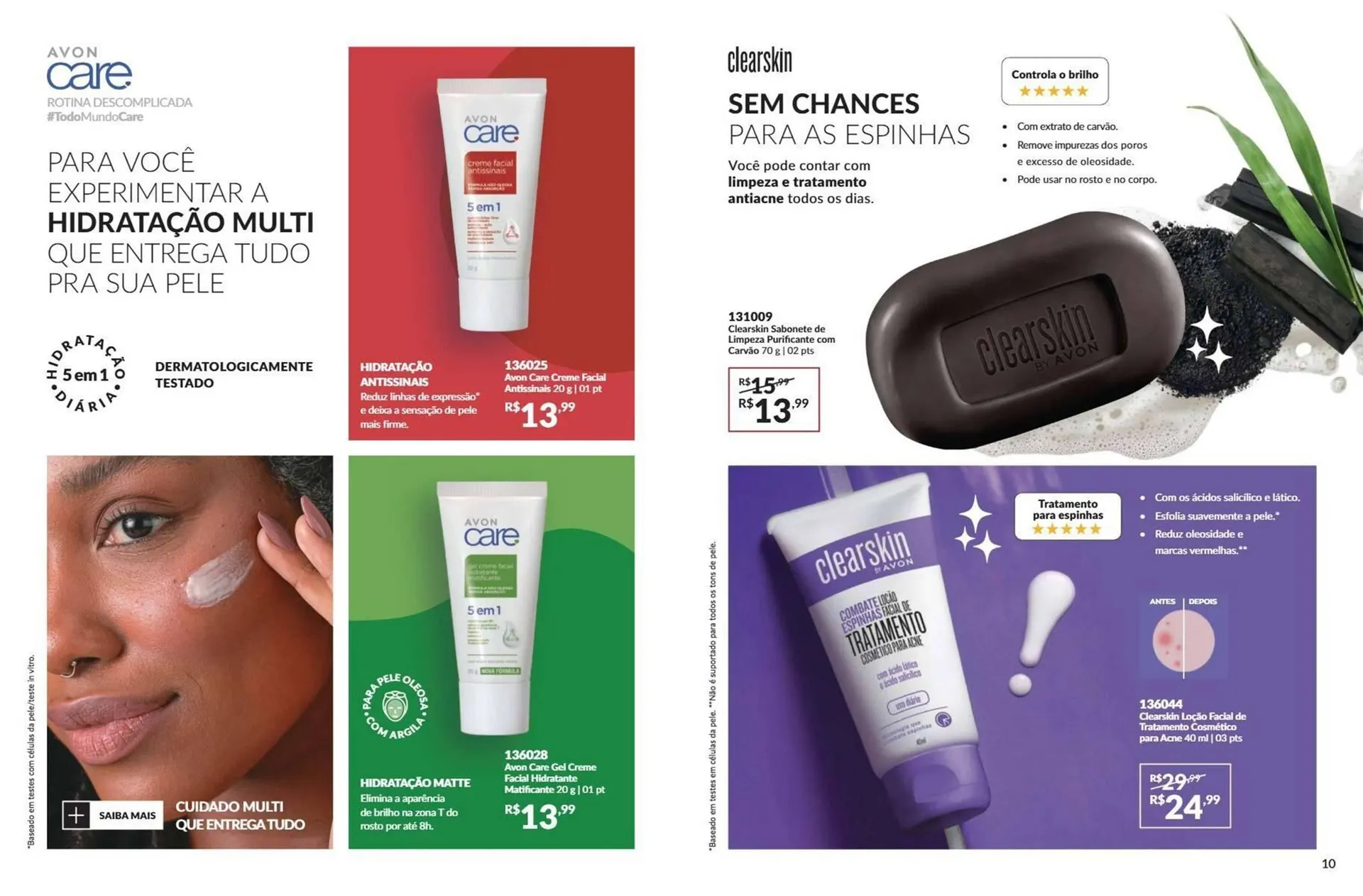 Encarte de Catálogo Avon 9 de junho até 9 de julho 2025 - Pagina 91