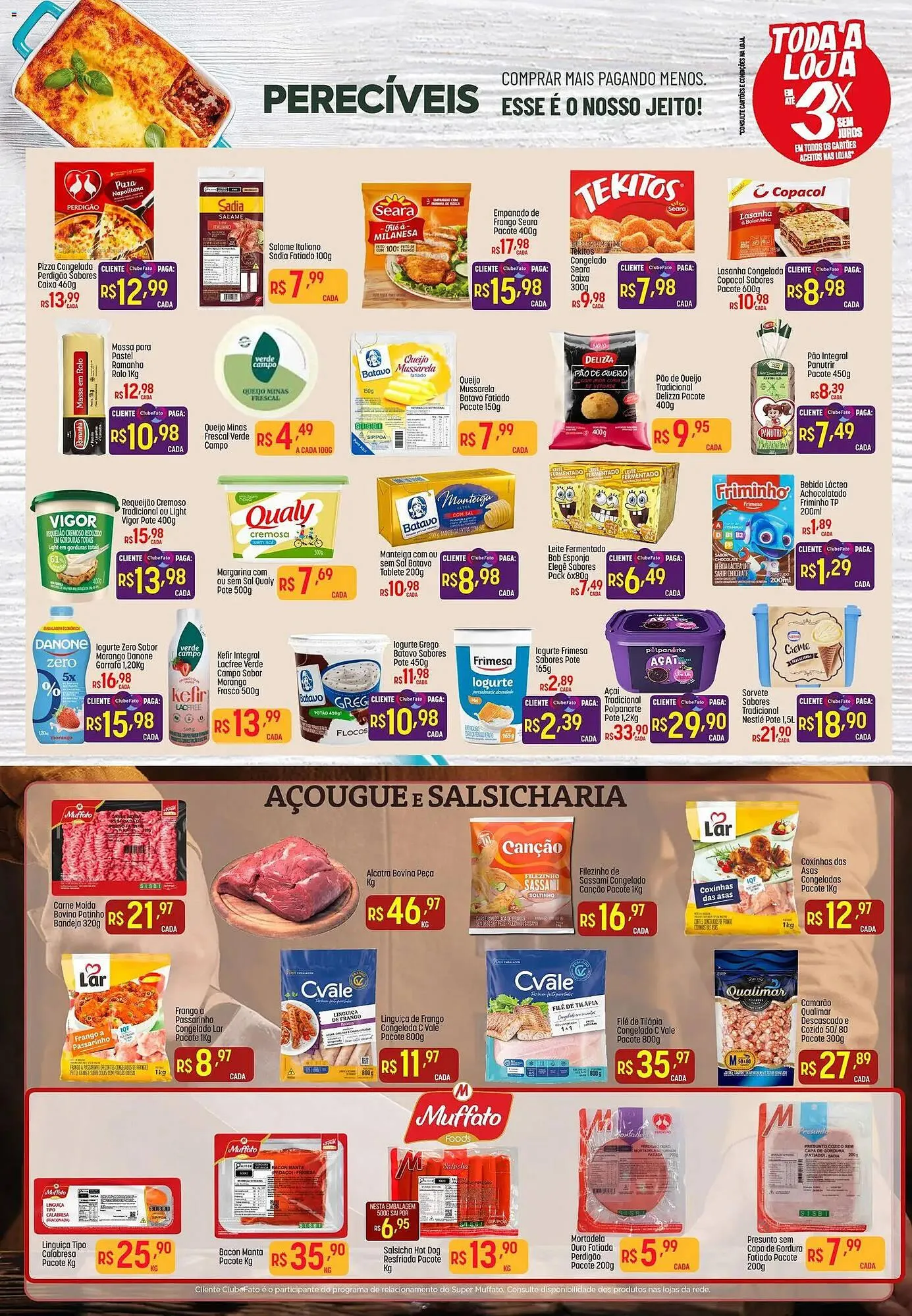 Encarte de Encarte Muffato 21 de janeiro até 29 de janeiro 2026 - Pagina 6