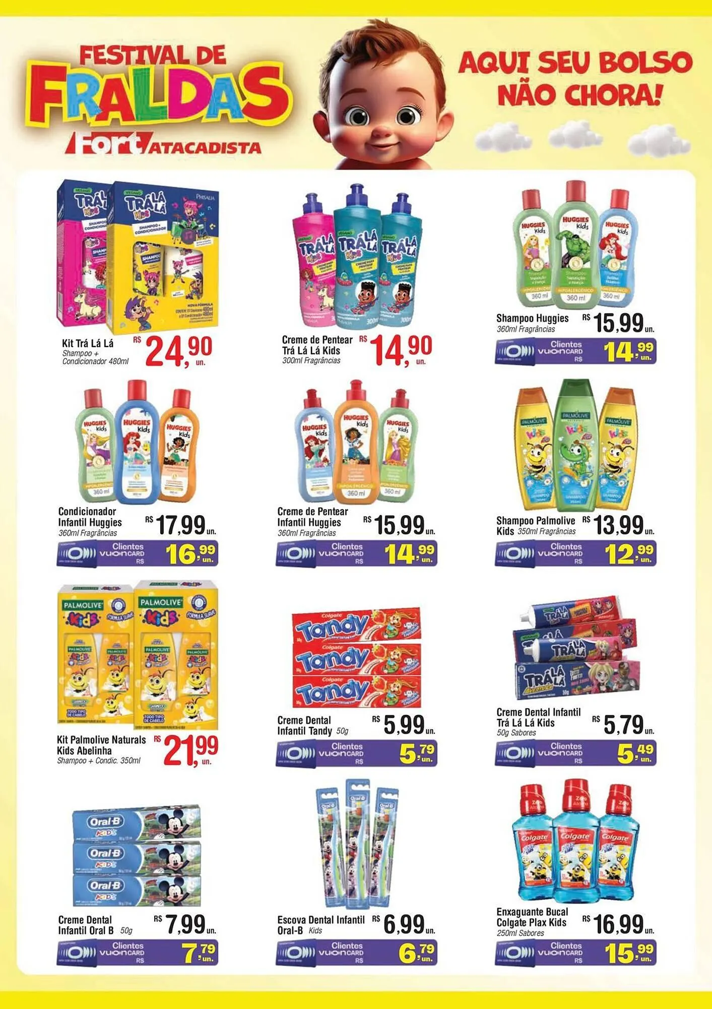 Encarte de Catálogo Fort Atacadista 13 de maio até 18 de maio 2025 - Pagina 4