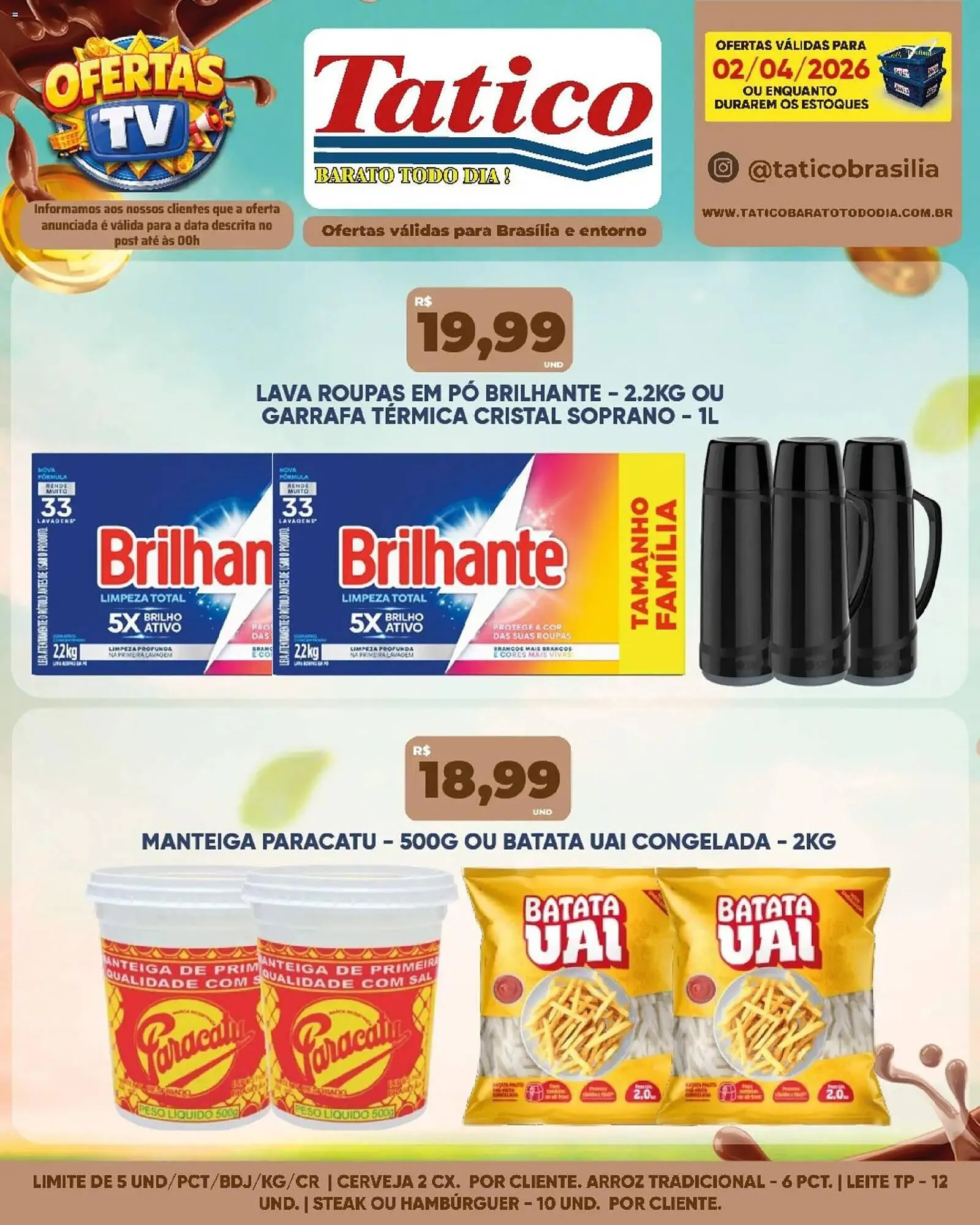 Encarte de Tabloide Tatico 2 de abril até 2 de abril 2026 - Pagina 11