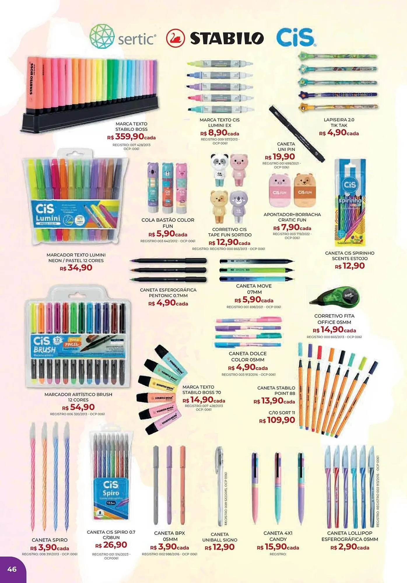 Encarte de Catálogo Livraria Leitura 1 de agosto até 30 de setembro 2025 - Pagina 46