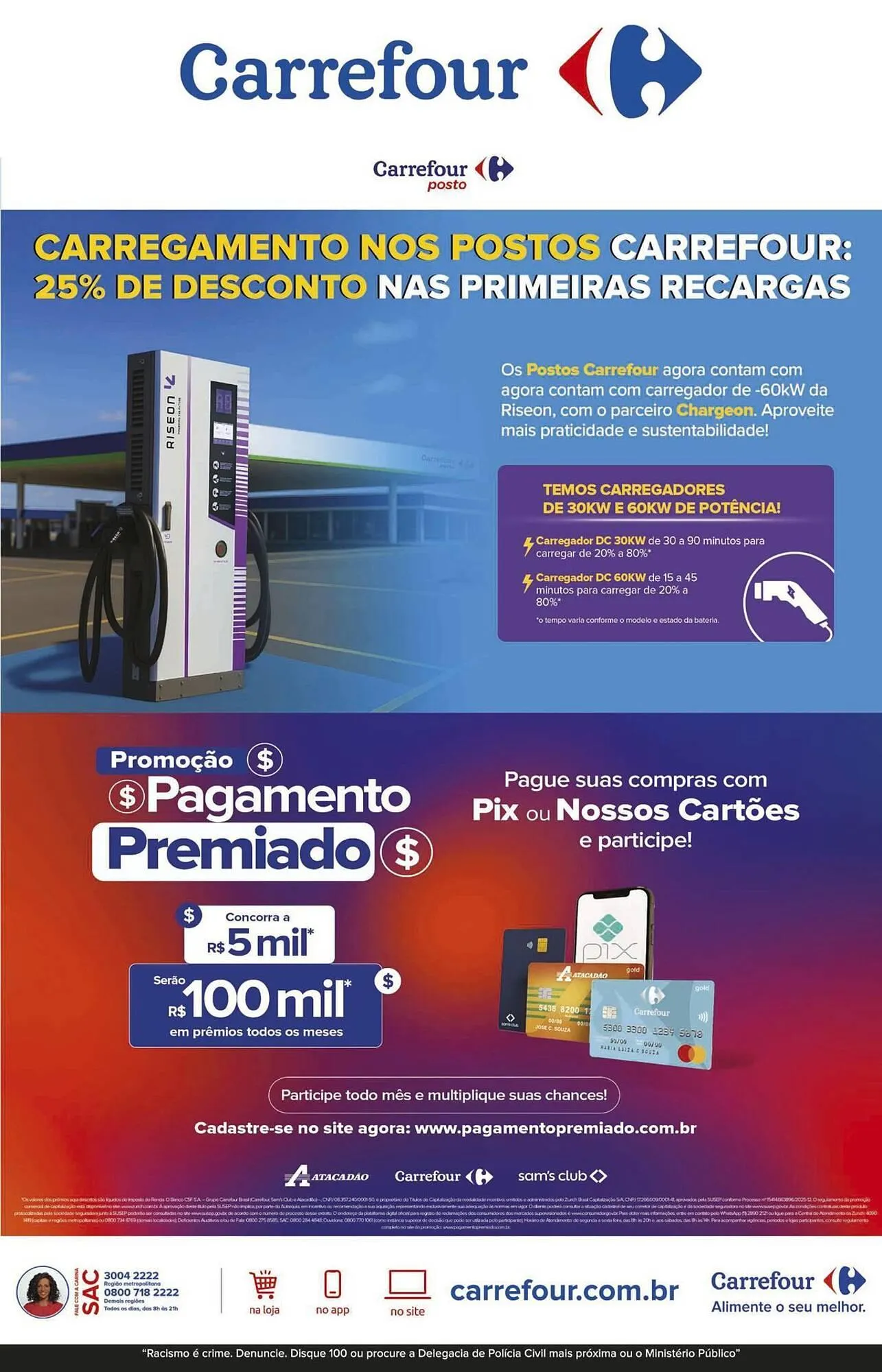 Encarte de Folheto Carrefour 2 de abril até 6 de abril 2026 - Pagina 4