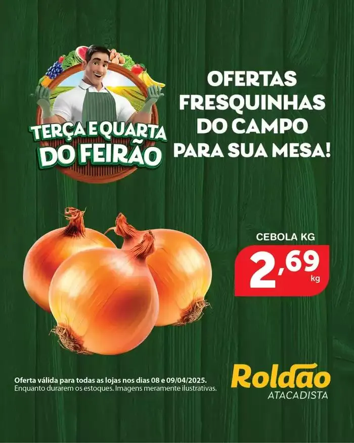 Encarte de Ofertas e promoções atuais 8 de abril até 9 de abril 2025 - Pagina 6