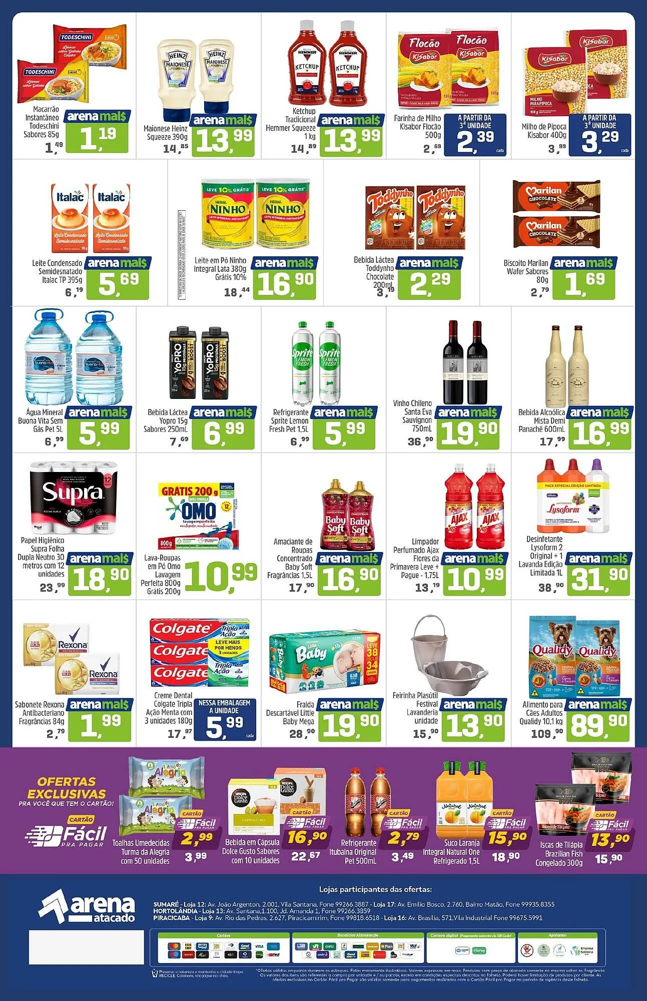Encarte de Catálogo Arena Atacado 2 de junho até 5 de junho 2025 - Pagina 2